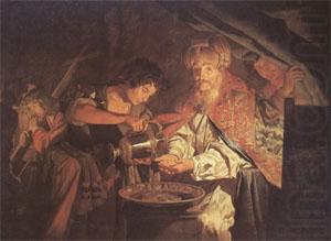 Pilate Washing His Hands (mk05), Matthias Stomer